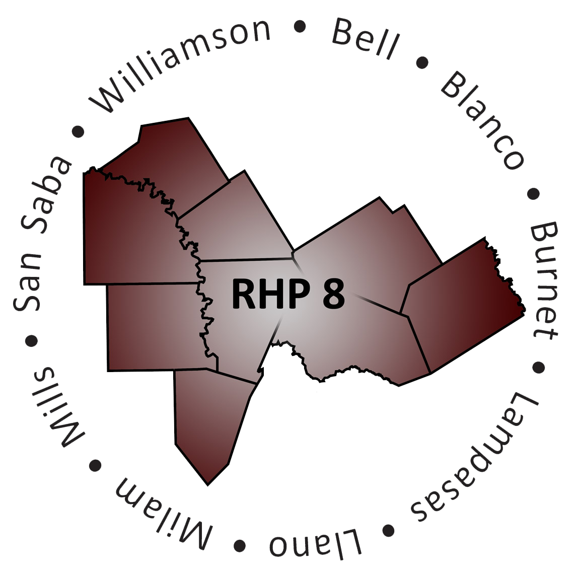 Regional Healthcare Partnership 8 Logo